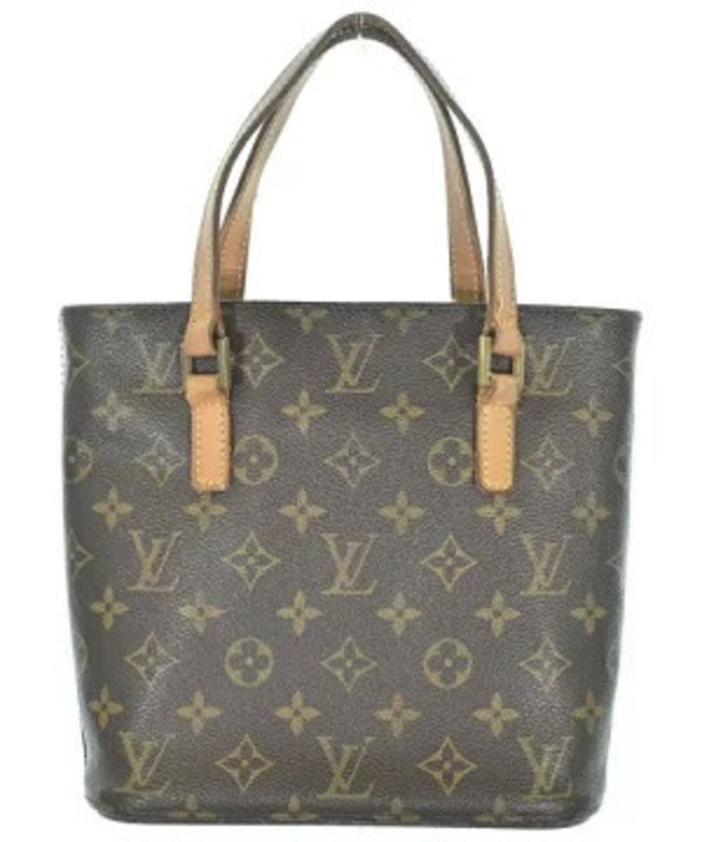 Louis Vuitton Vavin handbag brown Monogram canvas tan